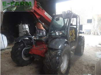 Телескопический погрузчик MANITOU MLT 627