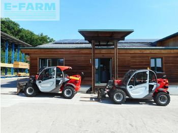 Телескопический погрузчик MANITOU