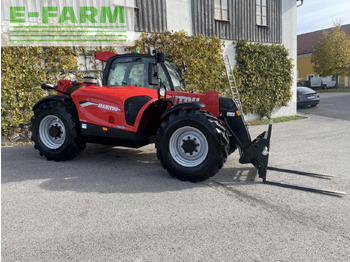 Телескопический погрузчик Manitou mt733 easy: фото 4