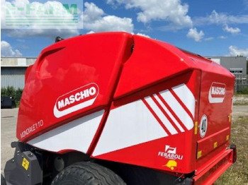 Пресс-подборщик тюковый Maschio mondiale 110 topcut maschio fe: фото 2
