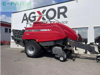 Пресс-подборщик тюковый MASSEY FERGUSON