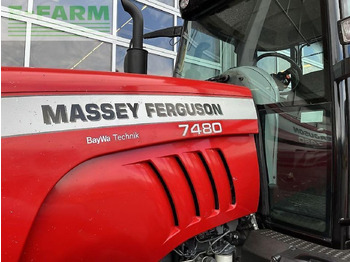 Трактор Massey Ferguson 7480-4 dynavt comfort plus: фото 4