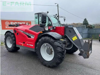 Телескопический погрузчик MASSEY FERGUSON