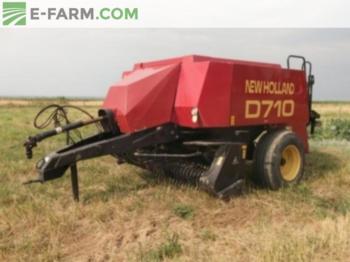 Пресс-подборщик тюковый New Holland D 710: фото 1