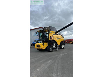 Зерноуборочный комбайн New Holland cr 8.80 raupe: фото 2