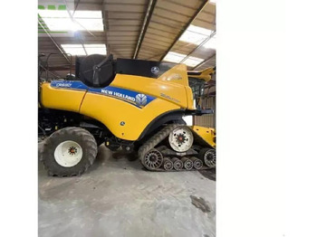 Зерноуборочный комбайн NEW HOLLAND CR series