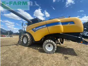 Зерноуборочный комбайн NEW HOLLAND CX series