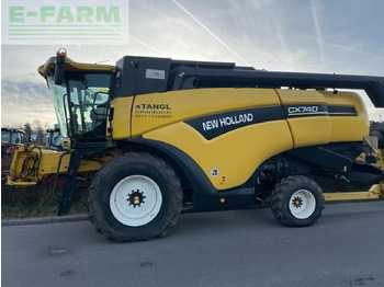 Зерноуборочный комбайн New Holland cx 740 **durchrepariert**: фото 2