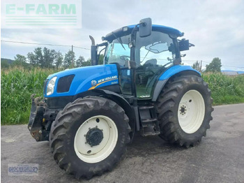 Трактор NEW HOLLAND T6000