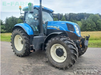 Трактор New Holland t7.185 auto command: фото 3