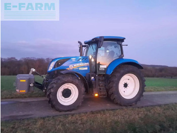 Трактор NEW HOLLAND T7.210