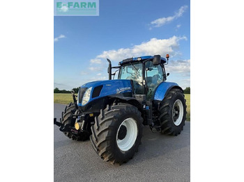 Трактор New Holland t7.250 autocommand: фото 3