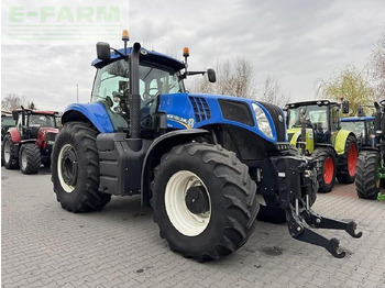 Трактор New Holland t8.330 ultra command: фото 4