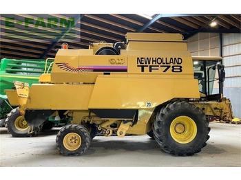 Зерноуборочный комбайн NEW HOLLAND