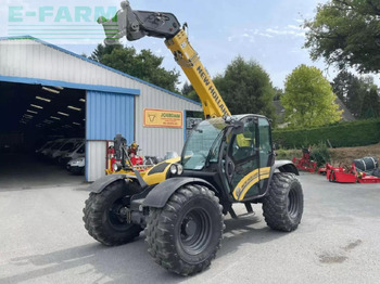 Телескопический погрузчик NEW HOLLAND