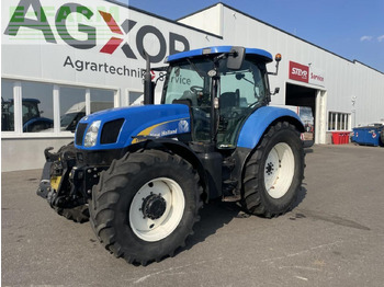 Трактор NEW HOLLAND T6070