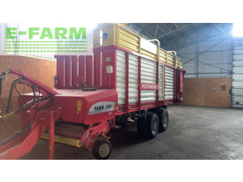 Сельскохозяйственный прицеп-самосвал PÖTTINGER