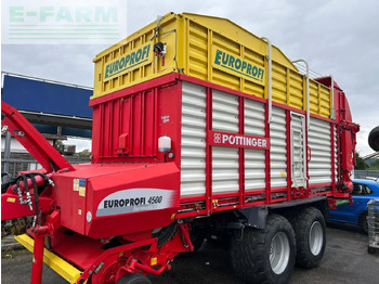 Сельскохозяйственный прицеп-самосвал PÖTTINGER