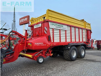 Сельскохозяйственный прицеп-самосвал PÖTTINGER