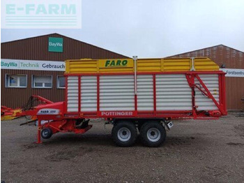Сельскохозяйственный прицеп-самосвал Pöttinger ladewagen faro 4000 l: фото 2 Сельскохозяйственный прицеп-самосвал Pöttinger ladewagen faro 4000 l: фото 2