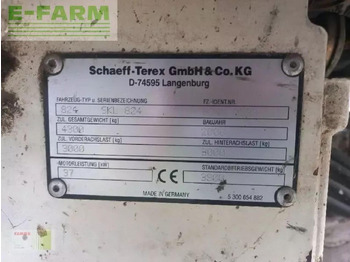 Мини-экскаватор Schaeff skl 824: фото 3