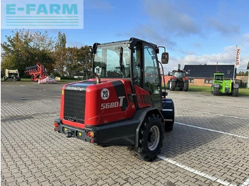 Колёсный погрузчик Schäffer 5680 t: фото 4