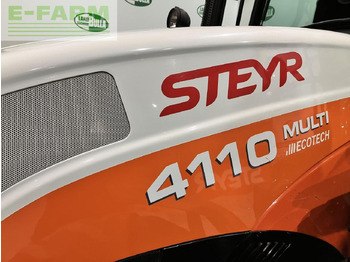 Трактор Steyr 4110 multi: фото 5