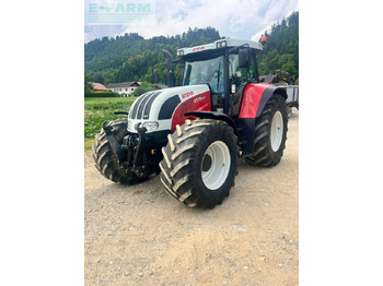 Трактор STEYR CVT