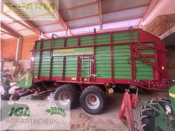 Самозагружающийся прицеп STRAUTMANN