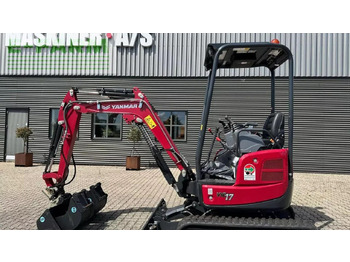 Мини-экскаватор YANMAR VIO 17