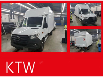 Фургон с закрытым кузовом MERCEDES-BENZ Sprinter 317