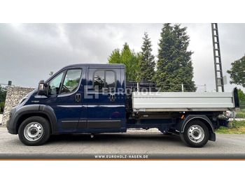 Малотоннажный самосвал, Грузопассажирский фургон Fiat Ducato 2.3 Maxi Kipper 7-Sitzer Doka AHK: фото 2