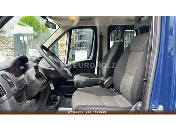 Малотоннажный самосвал, Грузопассажирский фургон Fiat Ducato 2.3 Maxi Kipper 7-Sitzer Doka AHK: фото 4