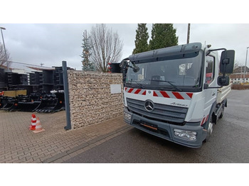 Самосвал Mercedes-Benz Atego 821, Meiller, 3-Seiten-Kipper, Automatik: фото 2