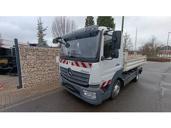 Самосвал Mercedes-Benz Atego 821, Meiller, 3-Seiten-Kipper, Automatik: фото 4