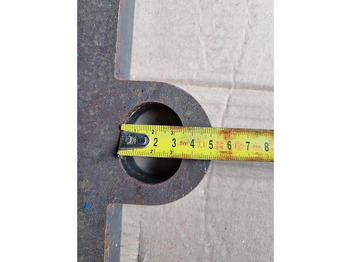 Новый Сцепное устройство Big Anschweißhaken passend zu JCB Q-FIT Aufnahme: фото 4