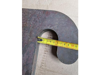 Новый Сцепное устройство Big Anschweißhaken passend zu JCB Q-FIT Aufnahme: фото 3