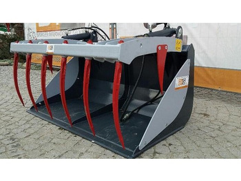 Новый Грейфер Big Krokodilgabel 210 cm mit Kramer 312 Aufnahme: фото 4