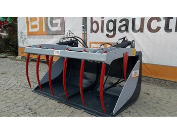 Новый Грейфер Big Krokodilgabel 210 cm mit Kramer 312 Aufnahme: фото 2