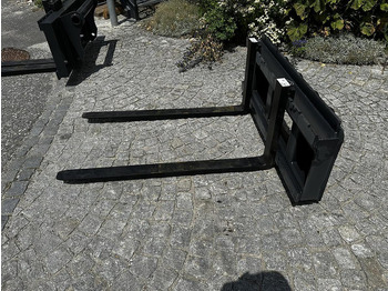 Новый Вилы для Погрузочно-разгрузочной техники Big Palettengabel mit Bobcat 114cm Aufnahme: фото 2