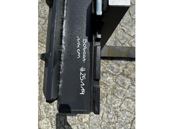 Новый Вилы для Погрузочно-разгрузочной техники Big Palettengabel mit Bobcat 114cm Aufnahme: фото 5