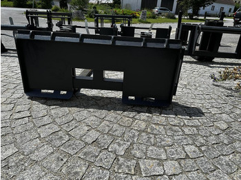 Новый Вилы для Погрузочно-разгрузочной техники Big Palettengabel mit Bobcat 114cm Aufnahme: фото 3