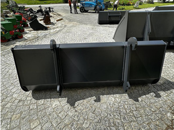 Новый Ковш Big Schwergutschaufel 240 cm mit JCB Q-Fit Aufnahme: фото 4