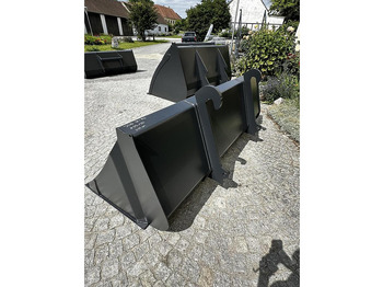 Новый Ковш Big Schwergutschaufel 240 cm mit JCB Q-Fit Aufnahme: фото 3