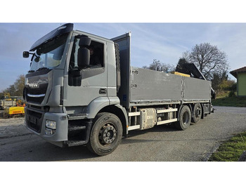 Автоманипулятор IVECO Stralis