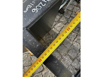 Новый Навесное оборудование Big Genie / Terex Adapter passend zu Euro Aufnahme: фото 4