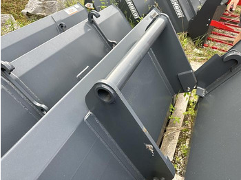 Новый Навесное оборудование Sonarol Schwergutschaufel 200 cm mit Bobcat Teleskoplader Aufnahme: фото 2