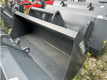 Новый Навесное оборудование Sonarol Schwergutschaufel 200 cm mit Bobcat Teleskoplader Aufnahme: фото 5
