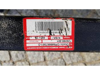 Прицеп KNOTT 1-Achs Anhänger Chassis: фото 4 Прицеп KNOTT 1-Achs Anhänger Chassis: фото 4