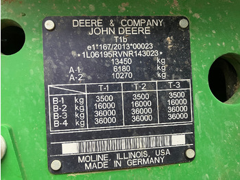 Трактор John Deere 6195R: фото 5